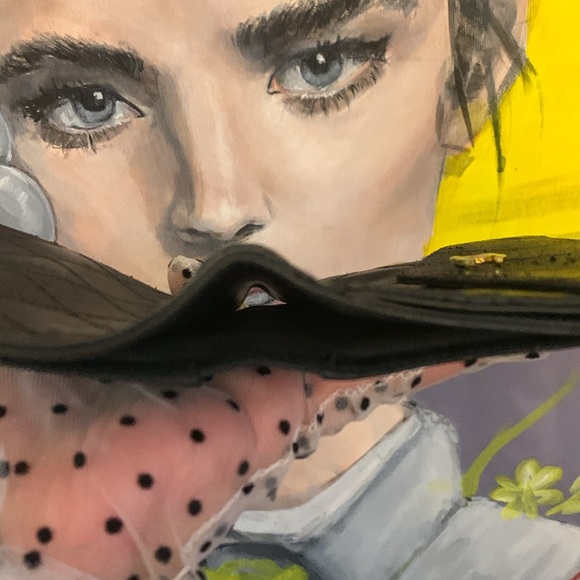 🔥SOLD🔥 Chanel Black Lambskin Wallet - Picture 8 of 8